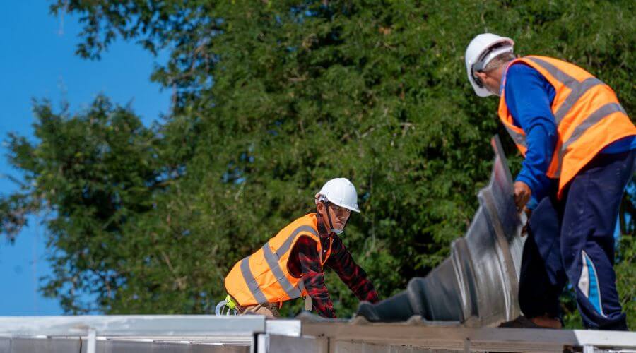 Professional new roof installation services in Gildford, MT